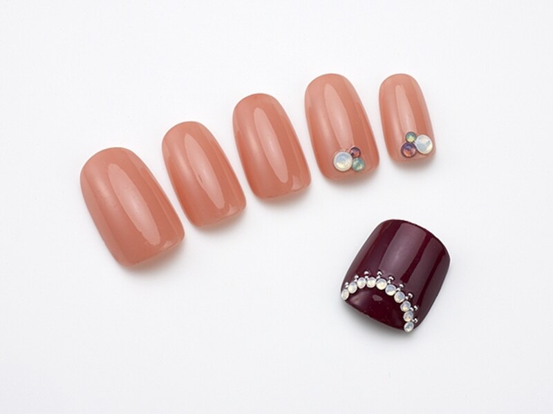 スモーキートーンがオシャレ