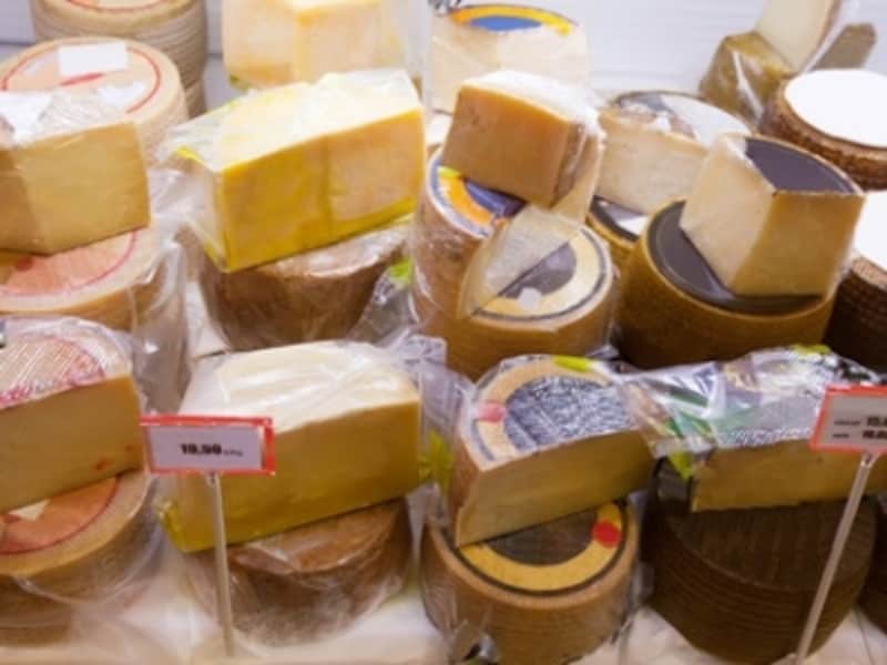 スイスチーズいろいろ