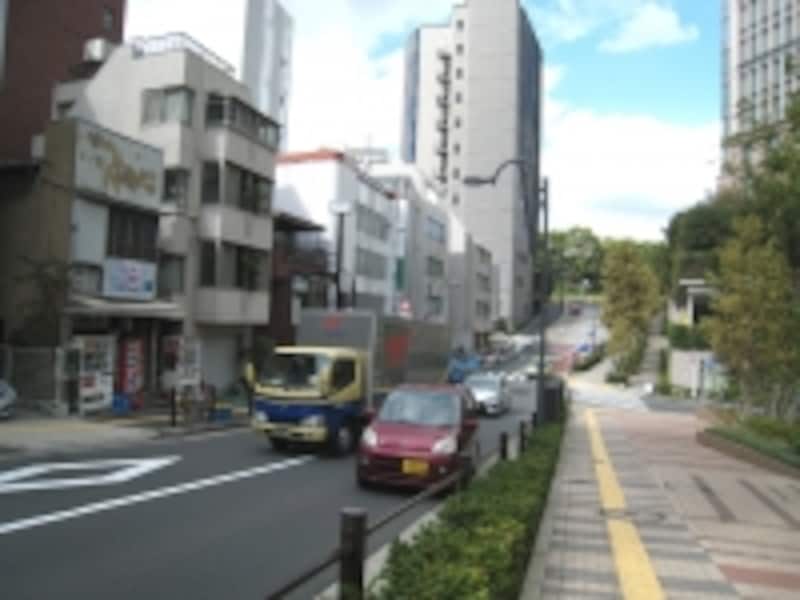 コロンビア通り