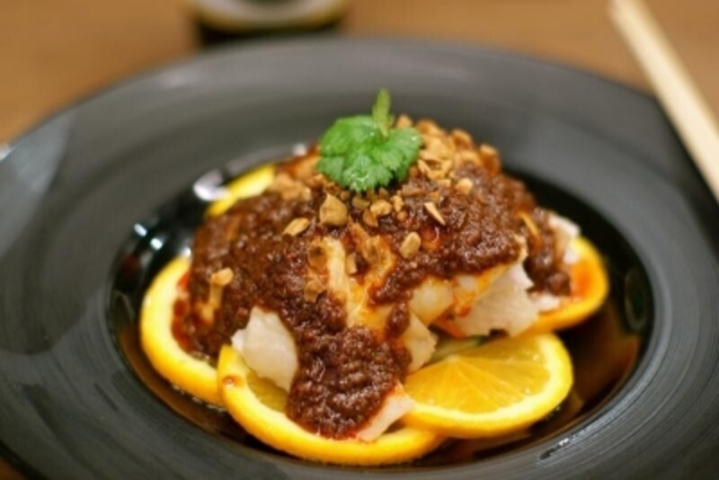 「エヴォーブ」の一皿