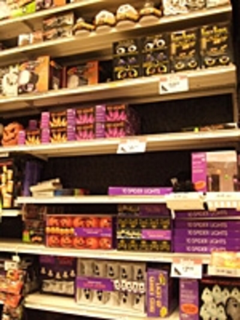 ハロウィンのミニランタン