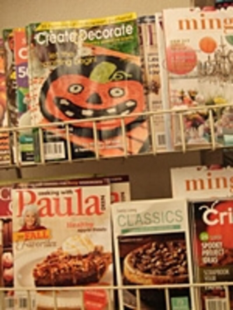 ハロウィン特集の雑誌