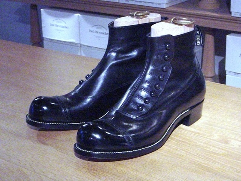 AUTHENTIC SHOE & Co.2012年秋冬の新作 前編 [男の靴・スニーカー] All