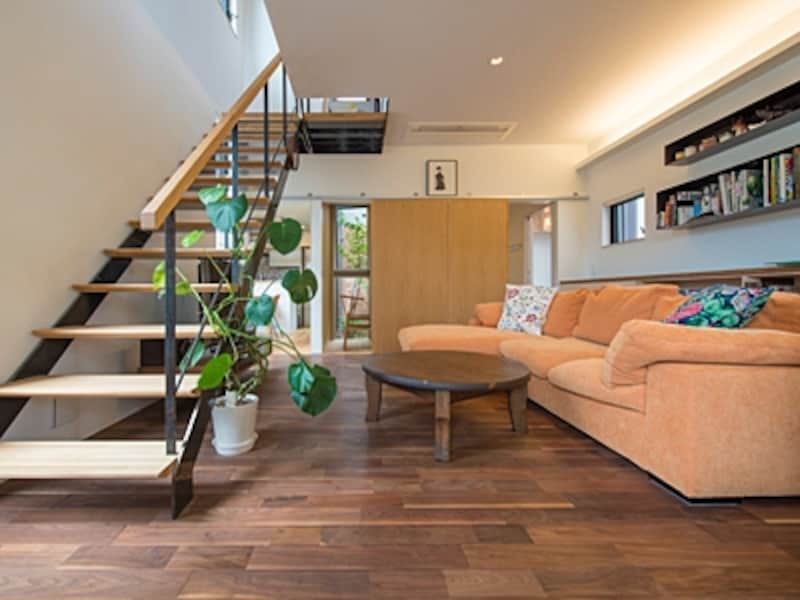 リビングの間接照明