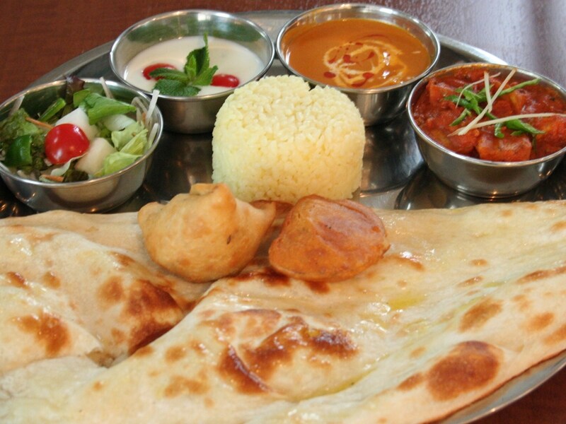 ゴヴィンダス スペシャルランチ 950円