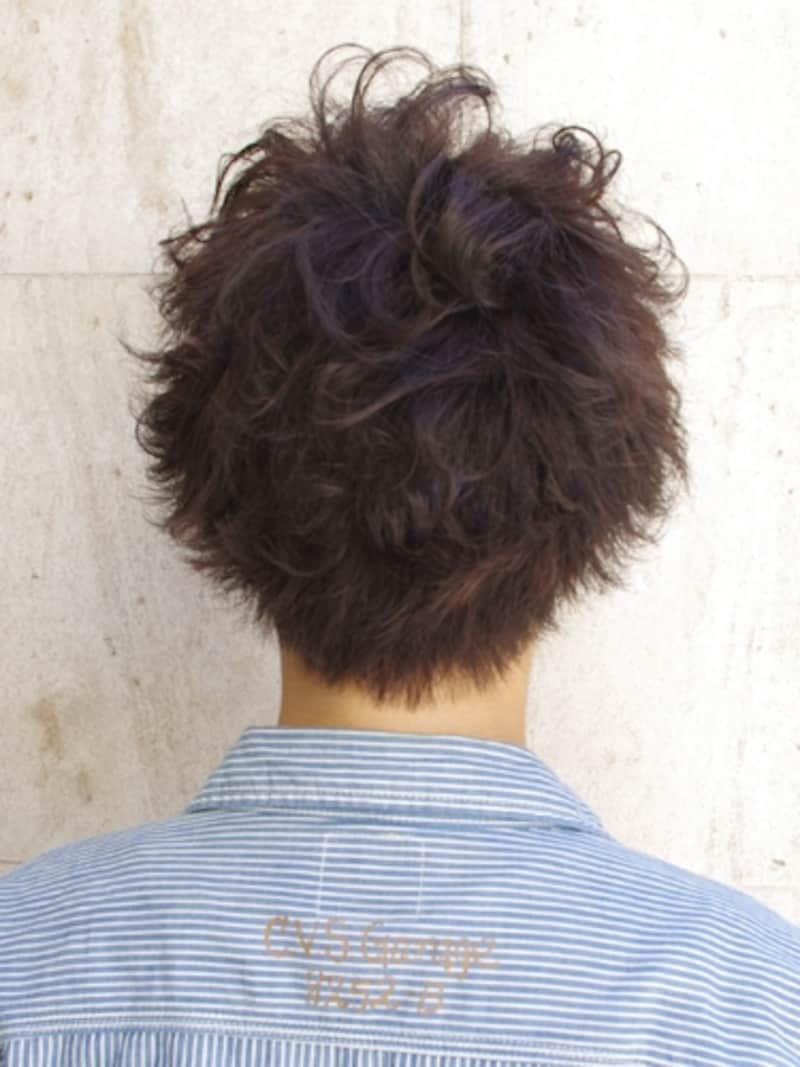 メンズ　パーマ