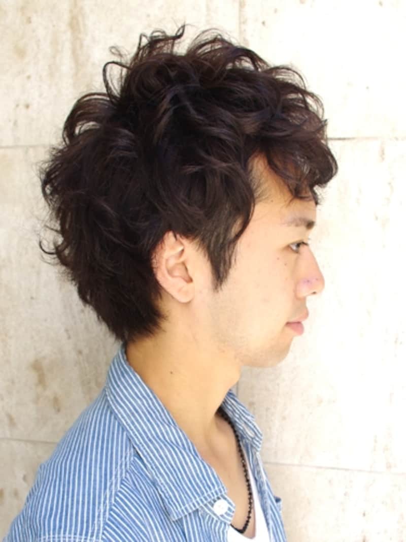 メンズ　パーマ