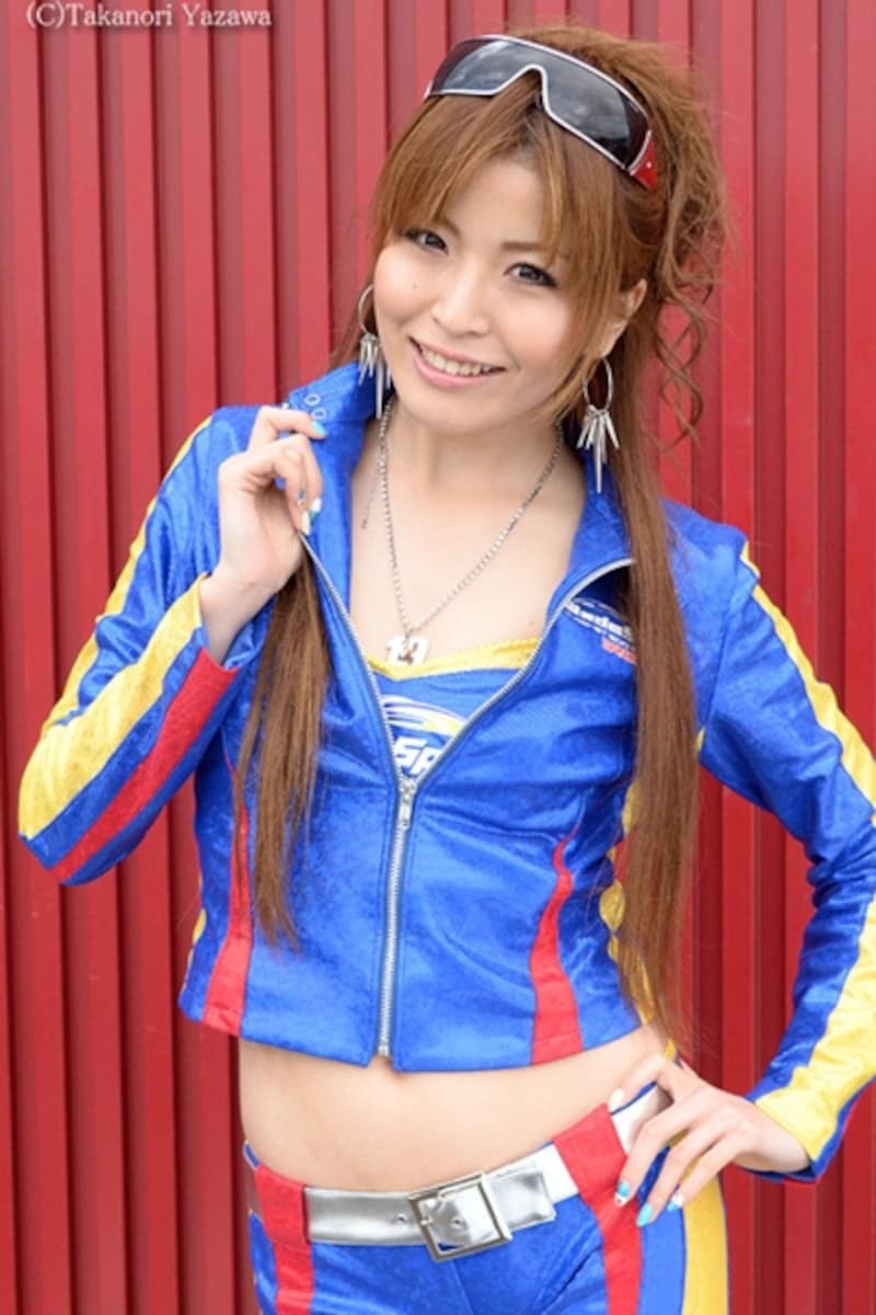 吉浦遥／WedsSport&nbsp;Racing&nbsp;Gals
