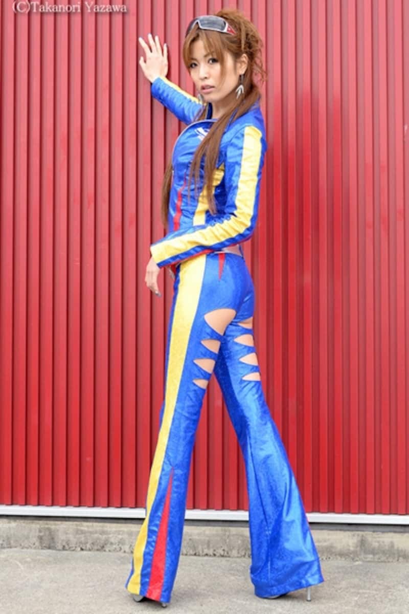 吉浦遥／WedsSport&nbsp;Racing&nbsp;Gals