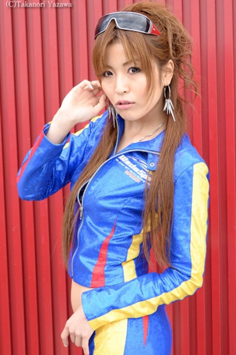 吉浦遥／WedsSport&nbsp;Racing&nbsp;Gals
