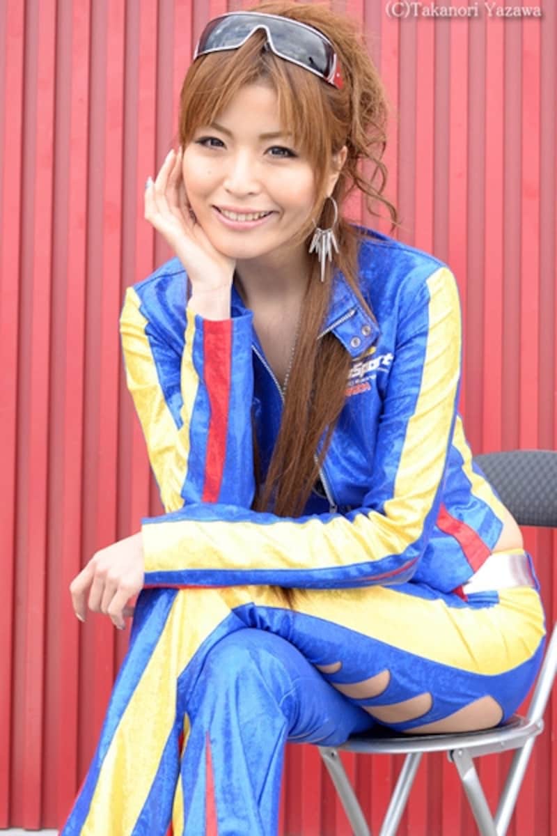 吉浦遥／WedsSport&nbsp;Racing&nbsp;Gals