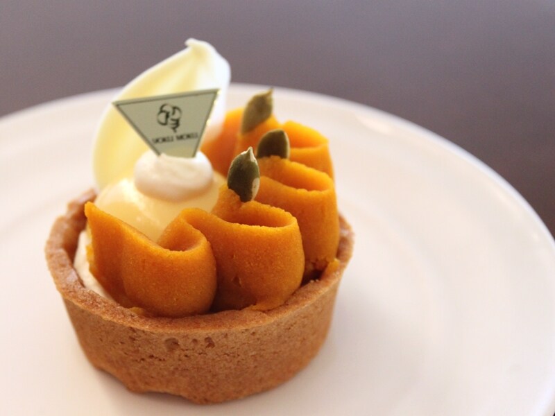 「かぼちゃのタルト」 \483