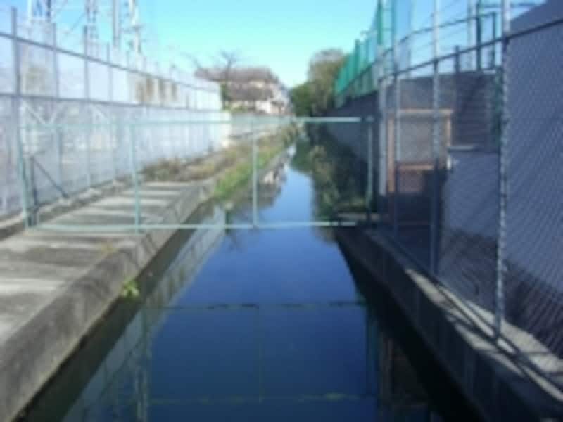 呑竜トンネル、水害対策