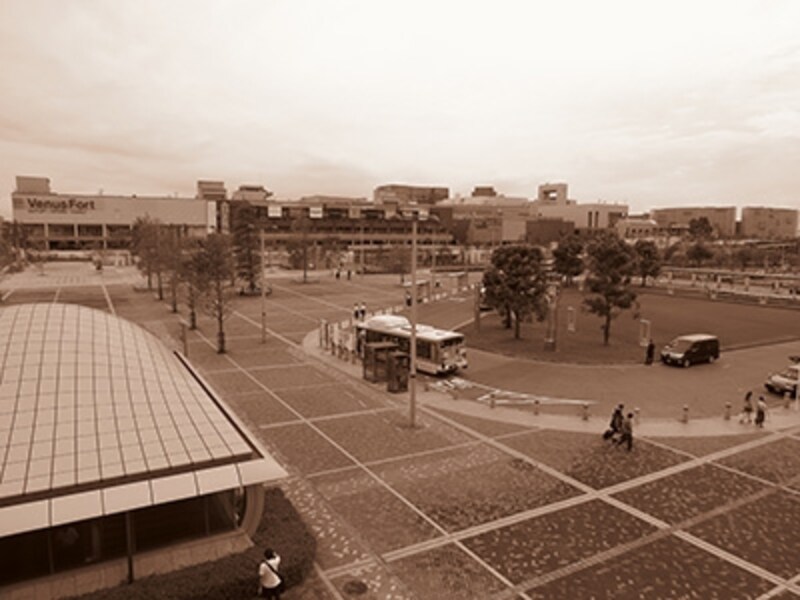 PowerShot SX50 HS 実写画像セピア