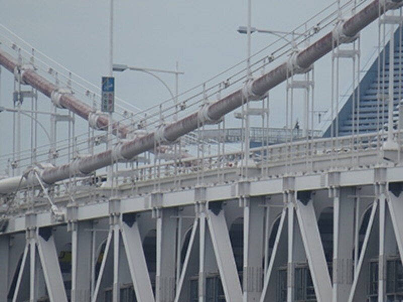 PowerShot SX50 HS 実写画像光学望遠端＋超解像度技術