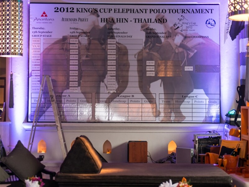 大会前日に行われたレセプションパーティの様子