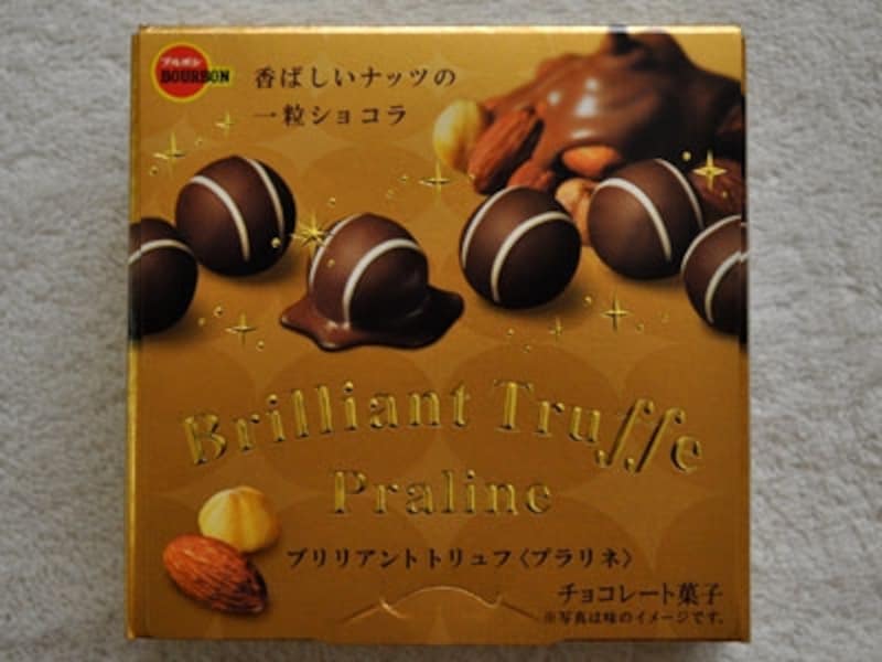 ブルボンundefinedブリリアントトリュフundefinedプラリネ