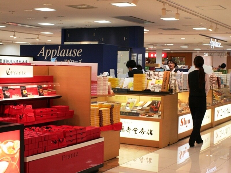 関空3階商業ゾーン