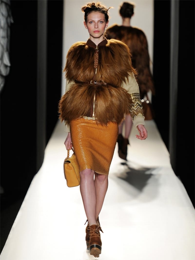 MULBERRY 2012-13秋冬ロンドンコレクション