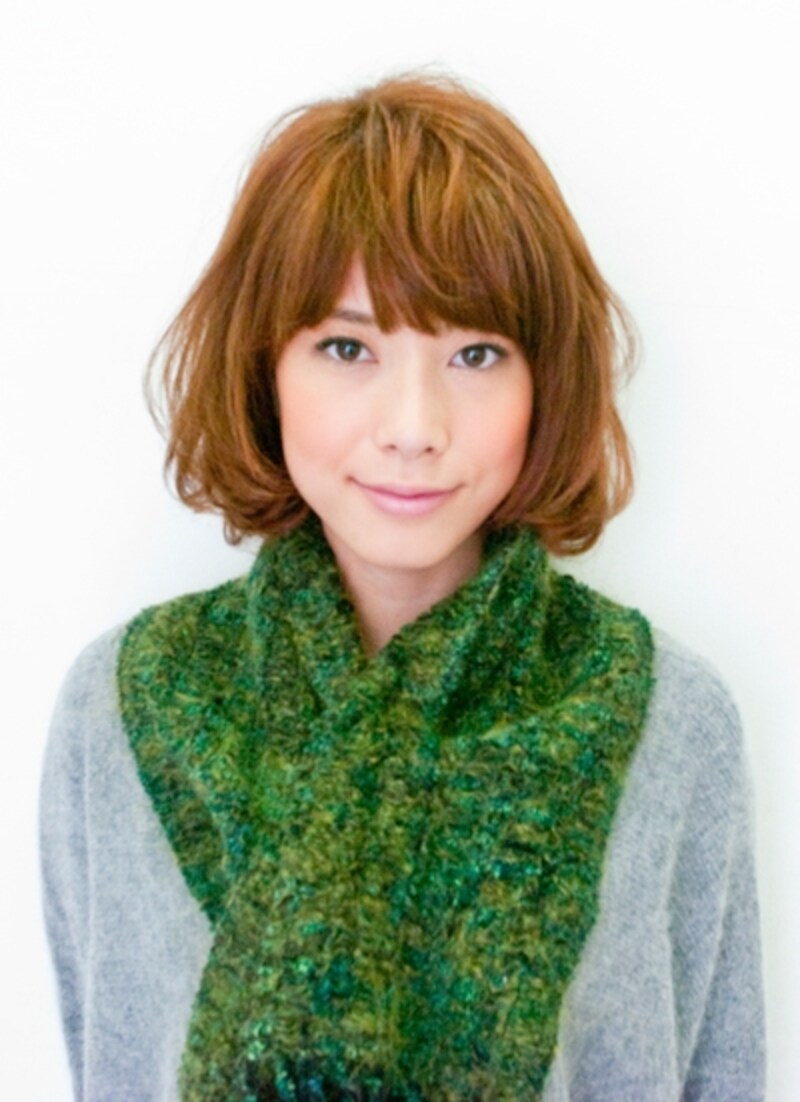 マッシュラインのショートミディ