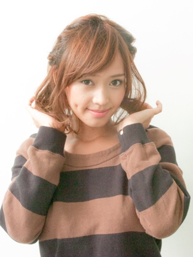 毛先からもみ込む様に