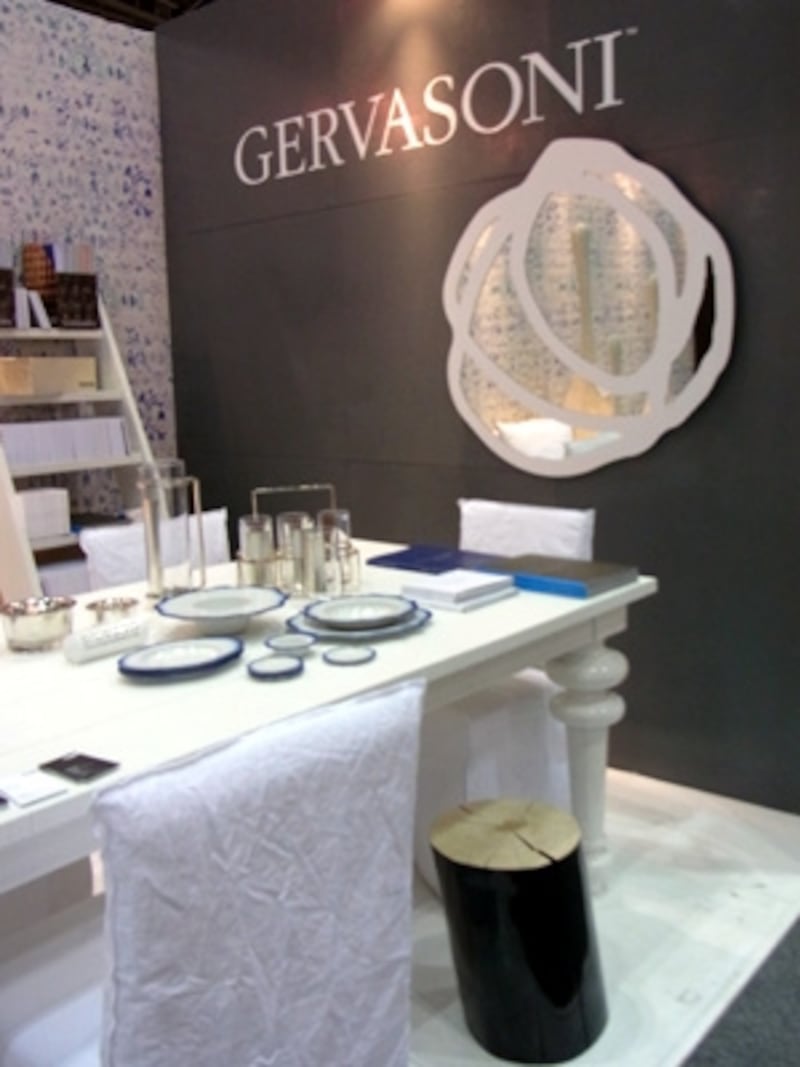 GERVASONIundefinedミラー“SWEET”、テーブル“GARY”