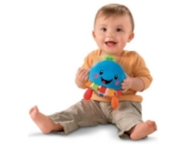 「ソーダ」タイプ。笑い声につられて、赤ちゃんもニコニコ笑顔に!