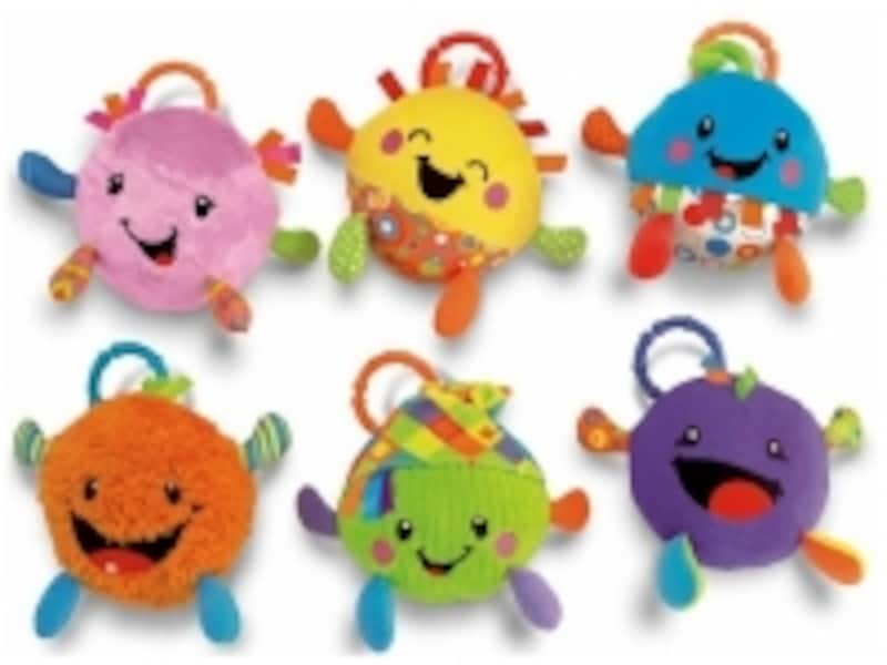 ソーダの他、レモン、ピーチ、デコポン、キウイ、グレープの6種類