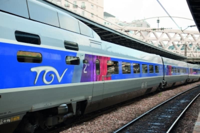 フランスの新幹線tgv 乗り方やチケットの予約方法19 フランス All About