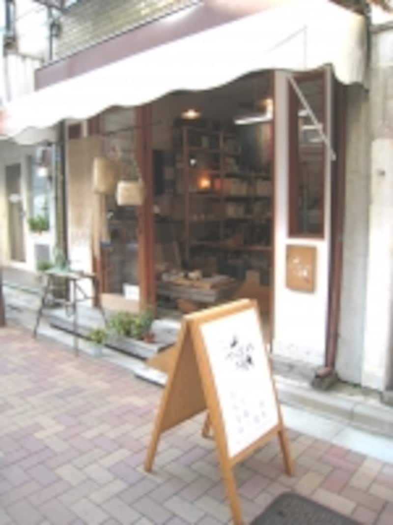 小さなショップ