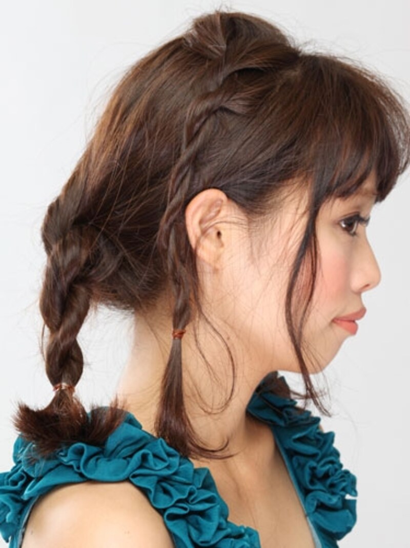 ツイストし終わった状態