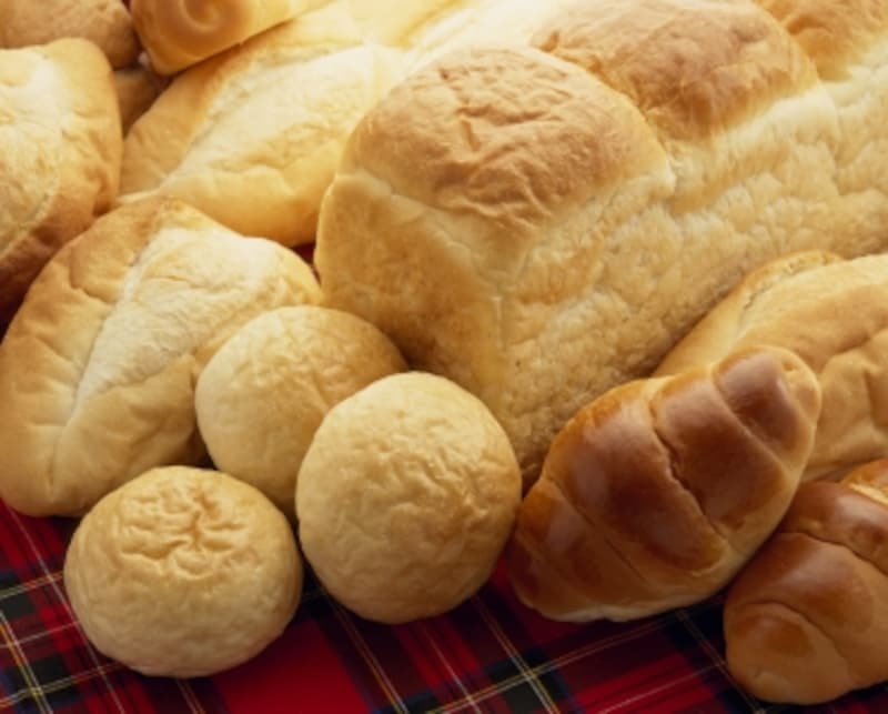 軽い食感で食べやすいパン。どうして太りやすいの？