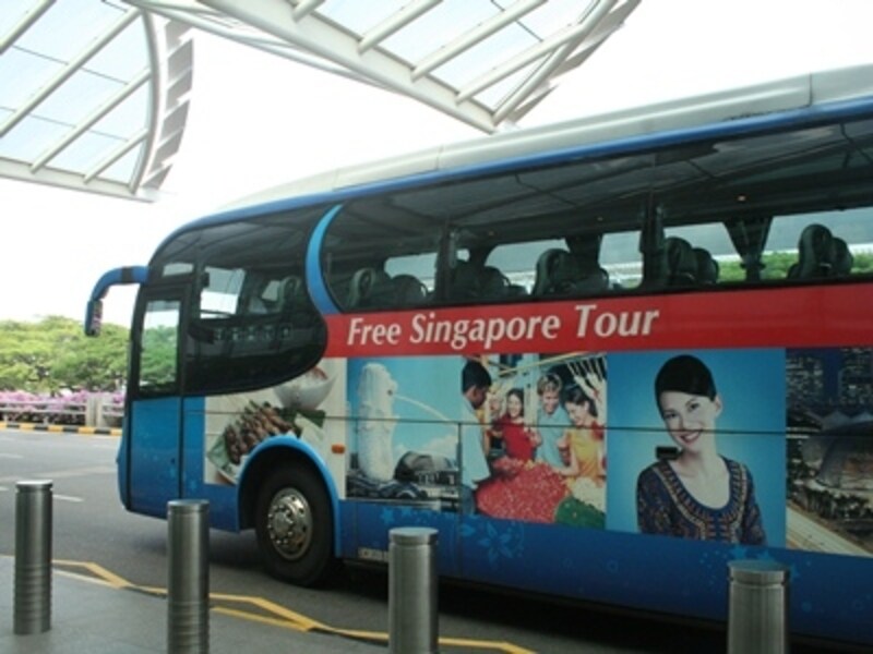 トランジットで行ける シンガポール市街地観光ツアー シンガポール All About