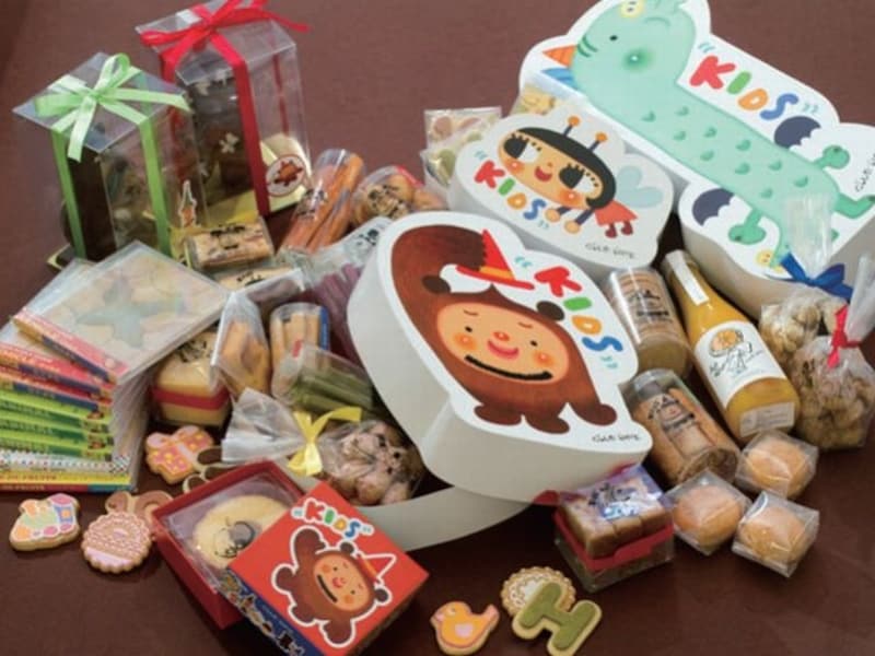 「クラブハリエ キッズ」のお菓子あれこれ