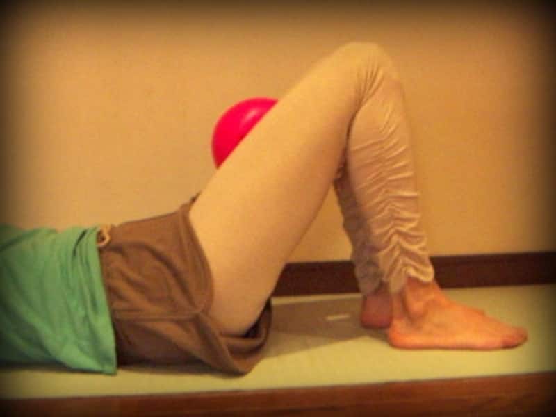 ゆっくり小さな動きを行いましょう。