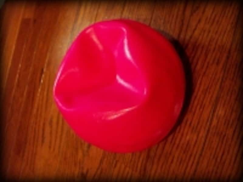 スモールボールの空気を7割くらいにして使ってみましょう。