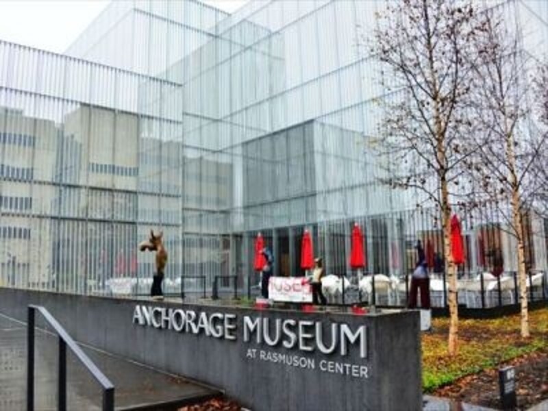 ミュージアムで、アラスカの歴史や文化を学ぼう！