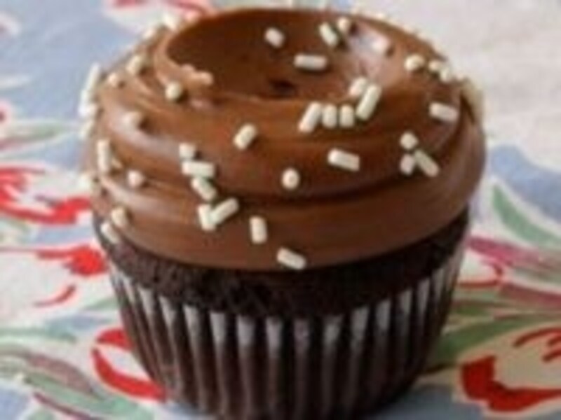 種類も豊富なふわふわカップケーキ