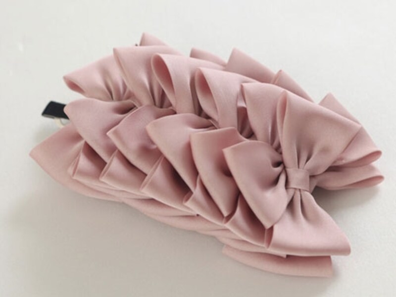 使用したヘアアクセサリー