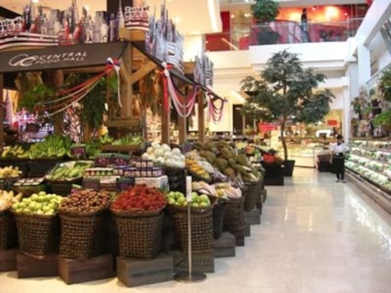 バンコクのホテル, スーパー