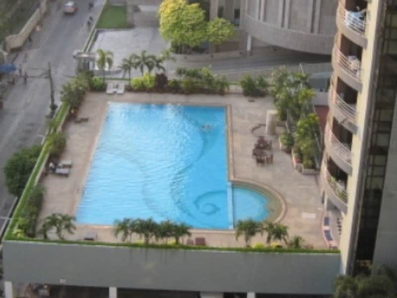 バンコクのホテル, プール