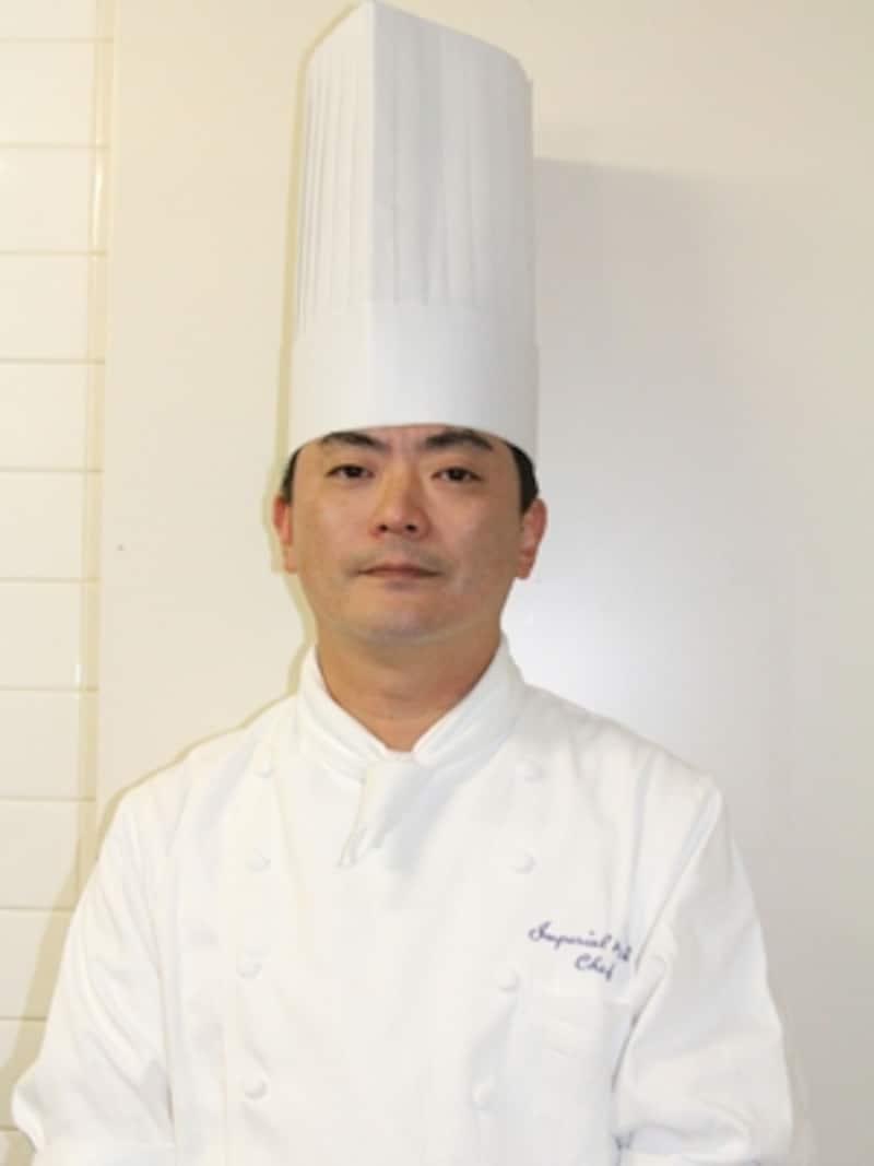 ペストリー副支配人 石井卓氏