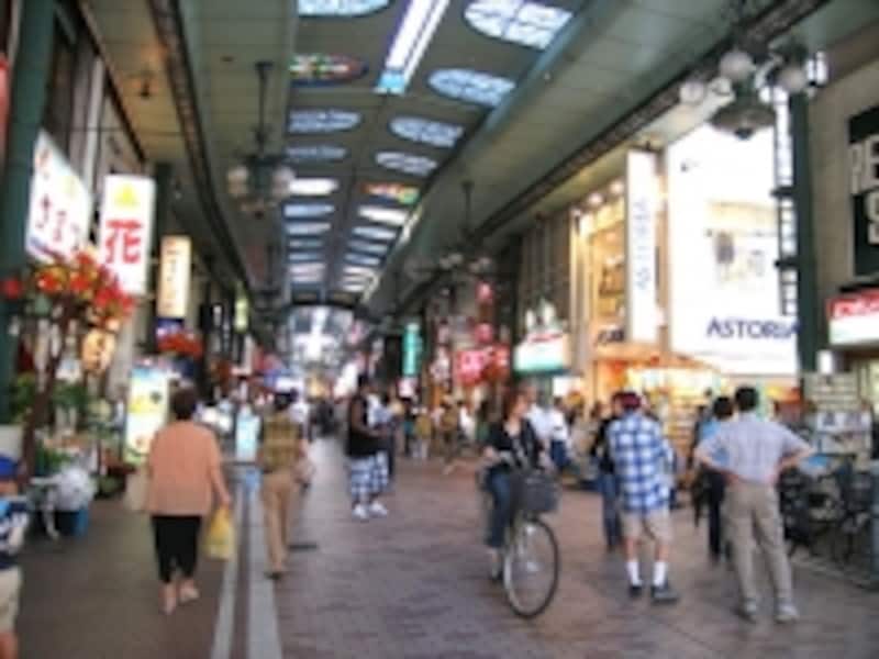川崎の商店街