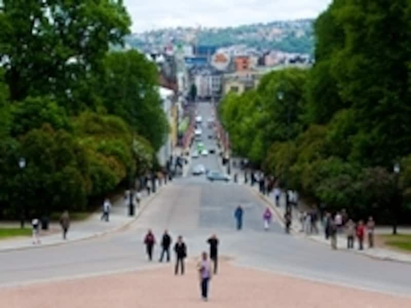 カール・ヨハン通り