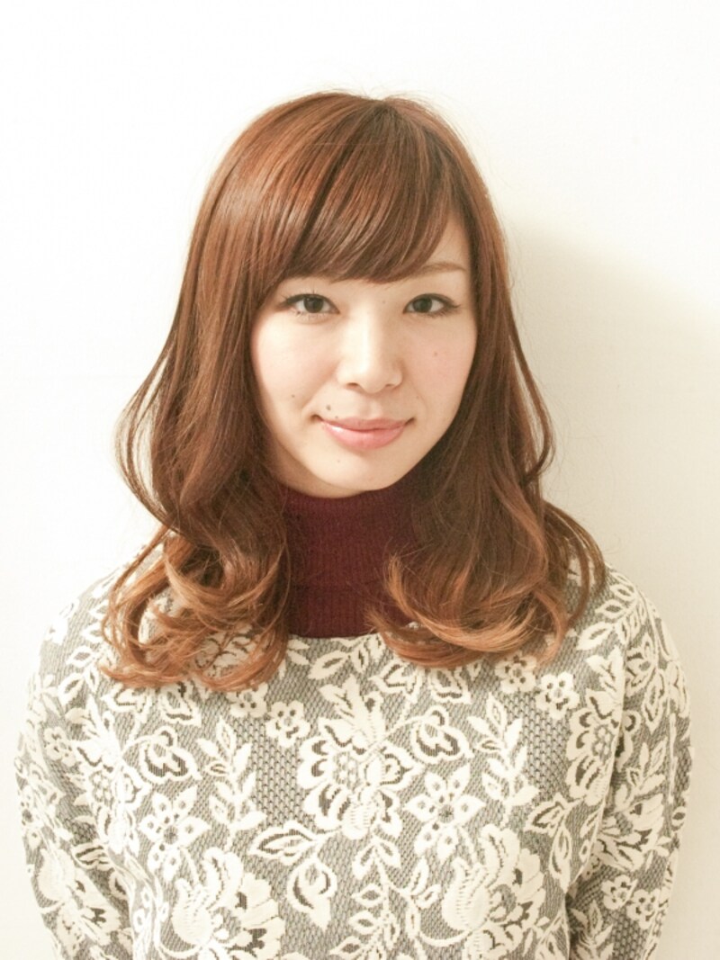 セミロングローレイヤー