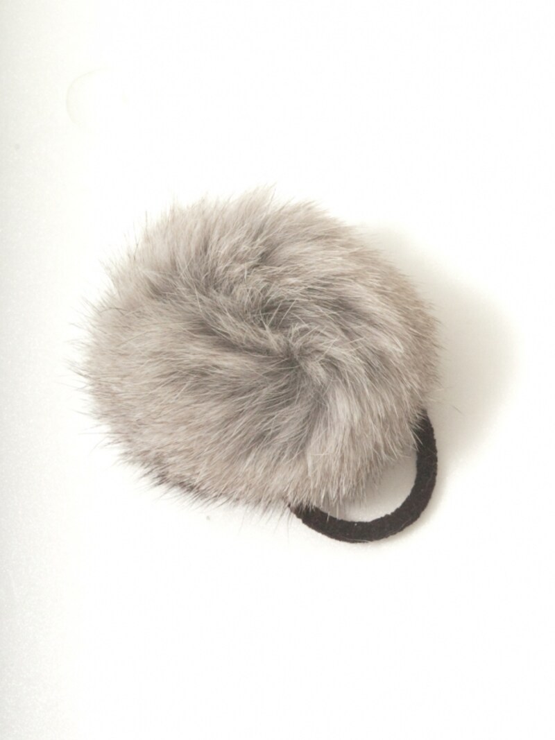 冬ならではの素材をとりいれるとかわいさup