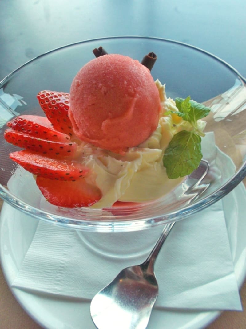 「LADY'S DAY」の特典スイーツ