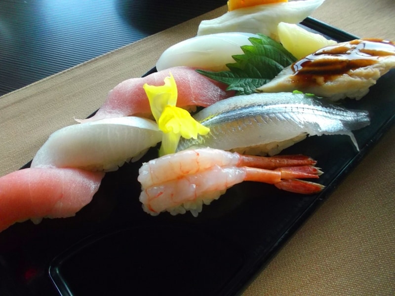 シャリの量もリクエストが可能