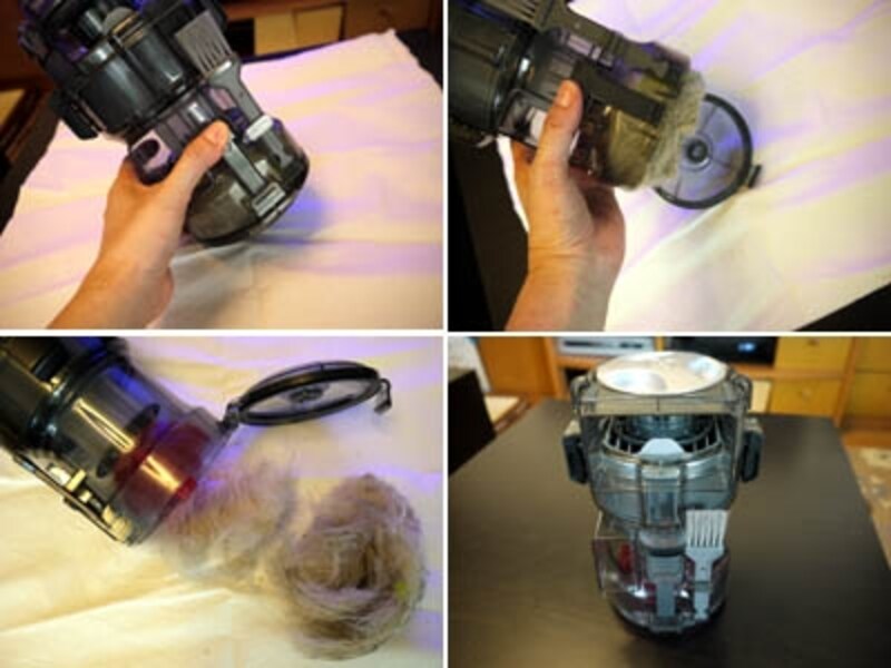 パナソニック・プチサイクロン【MC-SR20G】