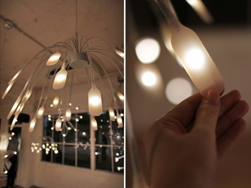 IKEAのLED照明で節電モードの模様替え